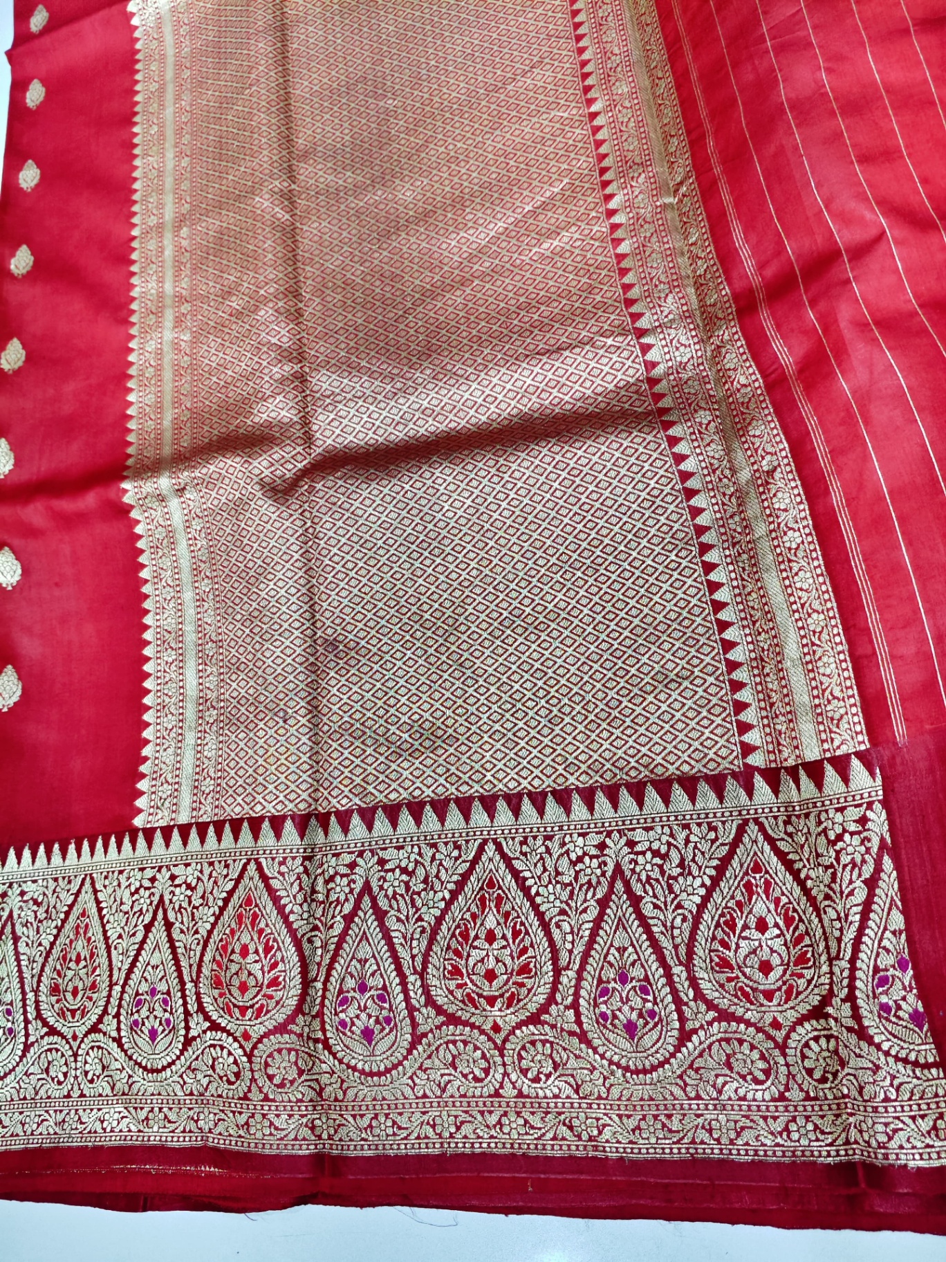 Sindoori Raw Mango Silk