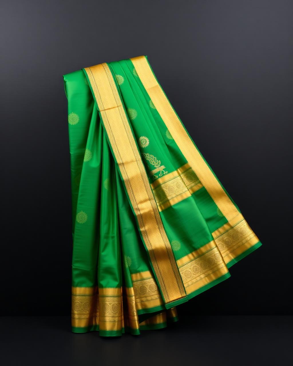 Emerald Kanjivaram